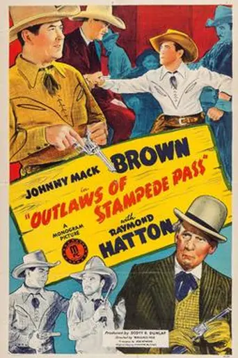 Outlaws of Stampede Pass (1943)