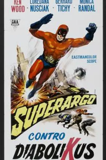 Superargo Versus Diabolicus (1966)