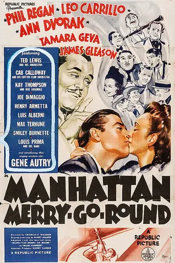 Manhattan Merry-Go-Round (1937)