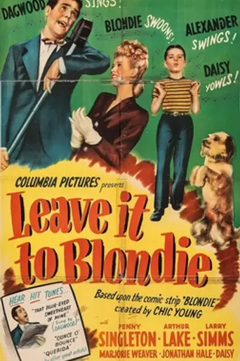 Leave It to Blondie (1945)