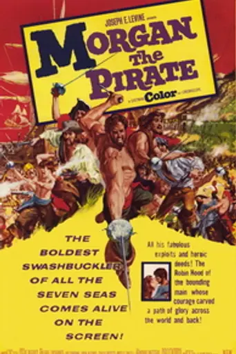 Morgan, the Pirate (1960)
