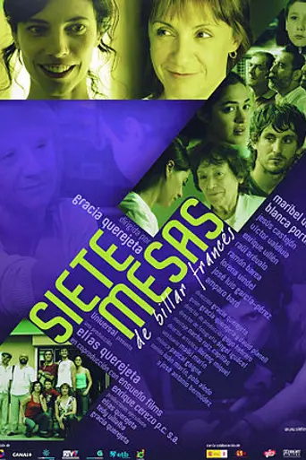Siete mesas de billar francés (2007)