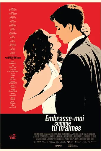 Kiss Me Like a Lover (2016)