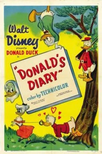 El diario de Donald (1954)