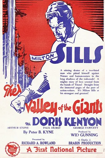 The Valley of the Giants (1927)
