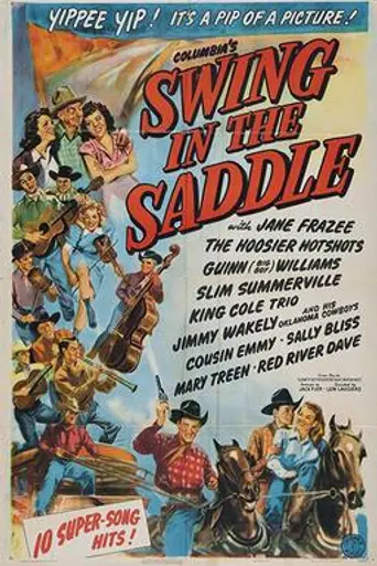 Swing in the Saddle (1944)