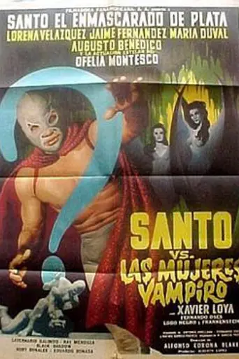 Santo vs. las Mujeres Vampiro (1962)