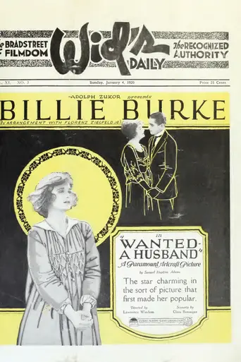 Wanted: A Husband (1919)
