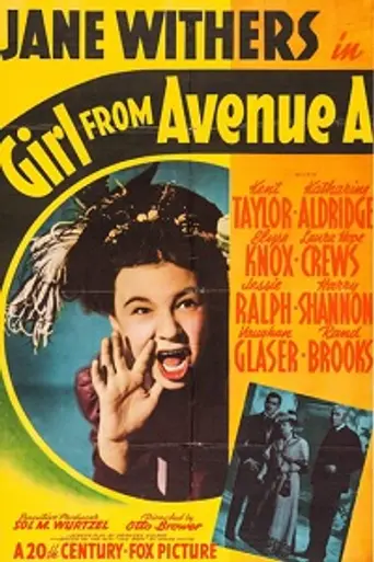 Girl from Avenue A (1940)