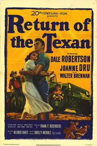 Return of the Texan (1952)