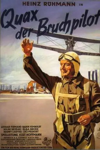 Quax, der Bruchpilot (1941)