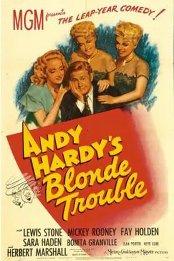 Andy Hardy's Blonde Trouble (1944)