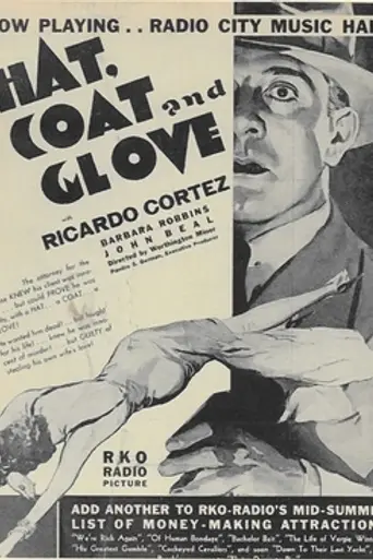 Hat, Coat, and Glove (1934)