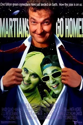 Martians Go Home (1989)
