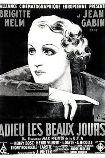 Adieu les beaux jours (1933)