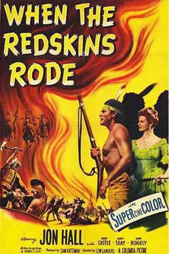 When the Redskins Rode (1951)