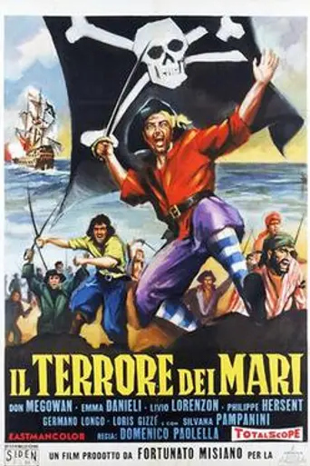 Guns of the Black Witch (1961)