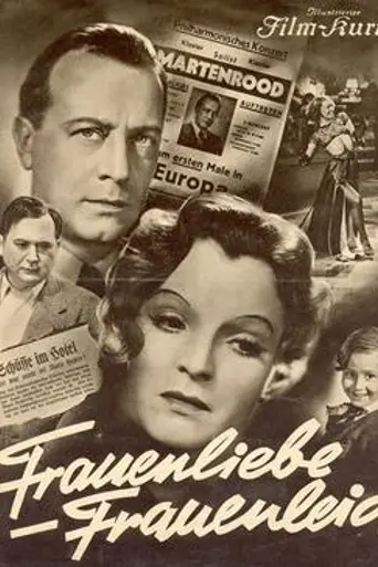 Woman's Love—Woman's Suffering (1937)