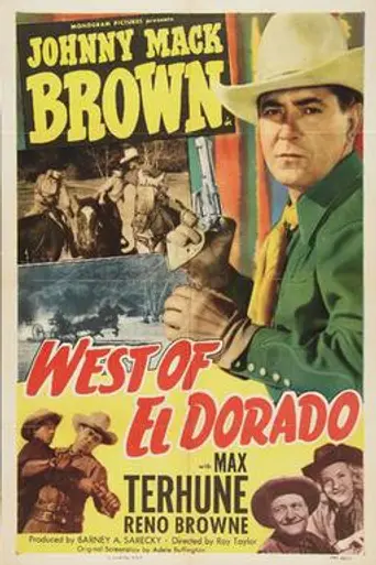 West of El Dorado (1950)