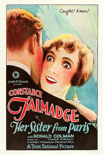 Su hermana de París (1925)