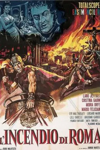 El incendio de Roma (1965)