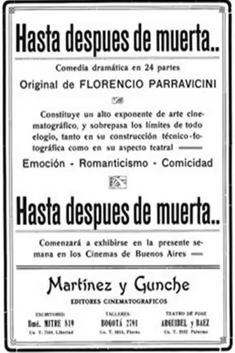 'Til After Her Death (1916)