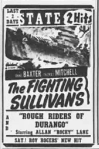 Rough Riders of Durango (1951)
