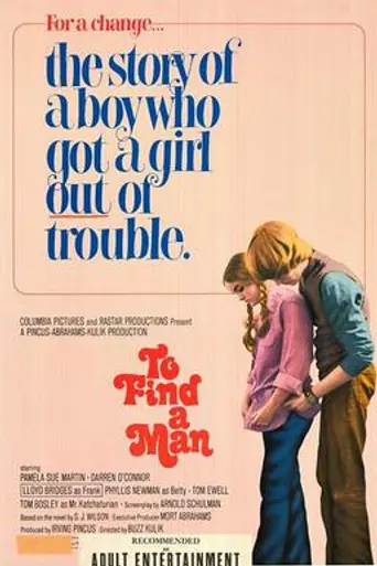 To Find a Man (1972)