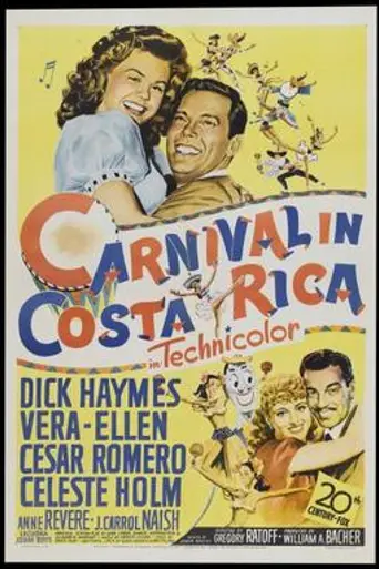 Carnival in Costa Rica (1947)