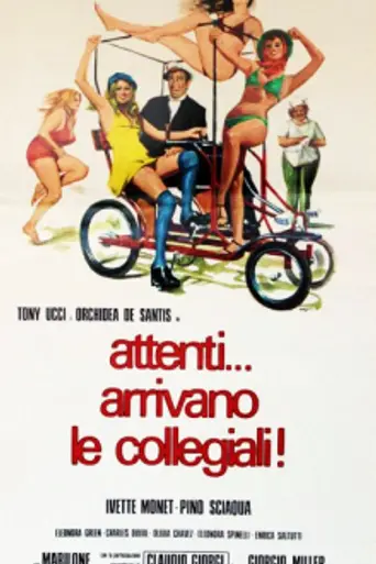 Hurry, the Schoolgirls are Coming! (1975)