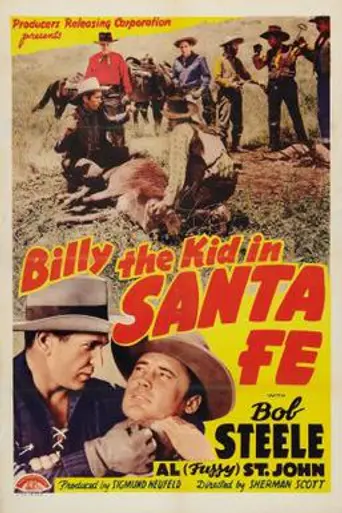 Billy the Kid in Santa Fe (1941)