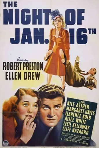 The Night of January 16th (1941)