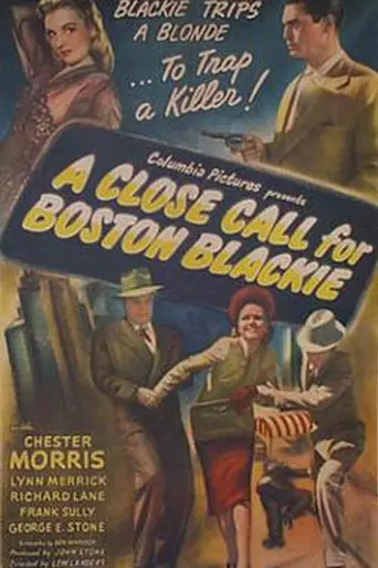 A Close Call for Boston Blackie (1946)