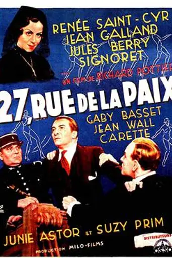 27 Rue de la Paix (1936)