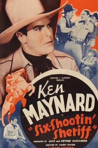Six Shootin' Sheriff (1938)
