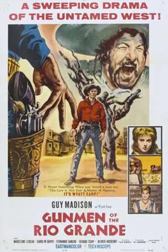 Gunmen of the Rio Grande (1964)