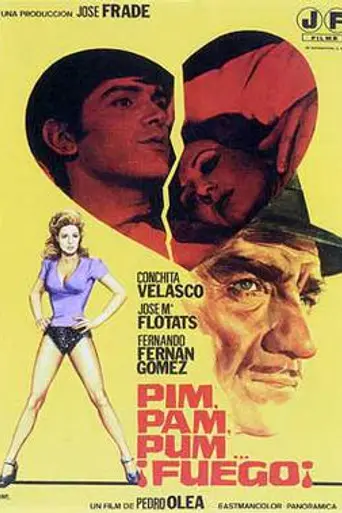 Pim, pam, pum... ¡fuego! (1975)