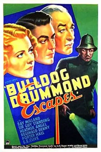 Bulldog Drummond Escapes (1937)