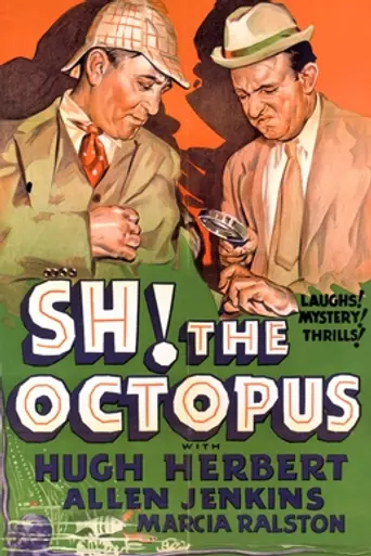 Sh! The Octopus (1937)