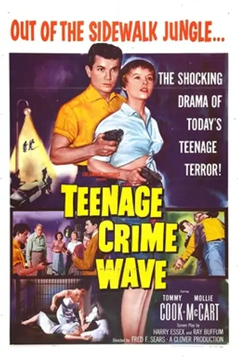 Teen-Age Crime Wave (1955)