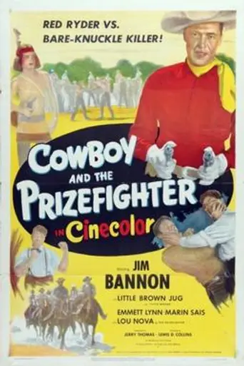 Cowboy and the Prizefighter (1950)