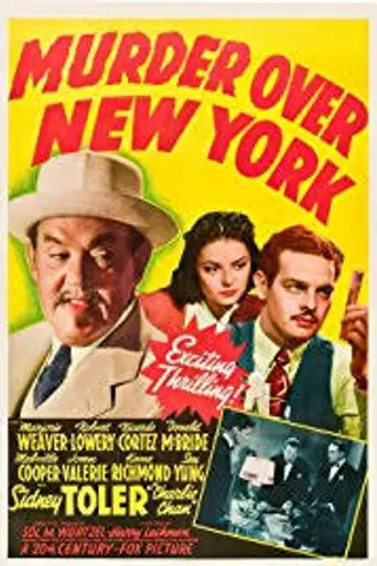 Murder Over New York (1940)