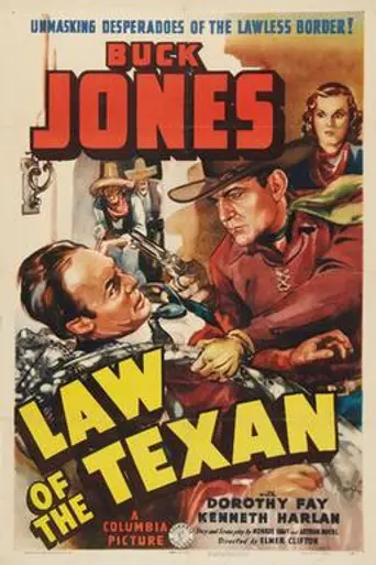 Law of the Texan (1938)