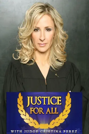 Justice for All with Judge Cristina Pérez (2012)