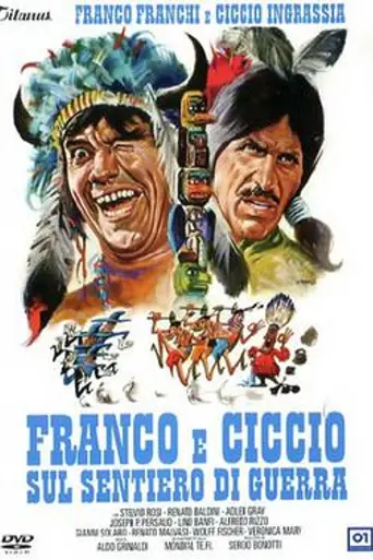 Franco y Ciccio en el sendero de la guerra (1970)