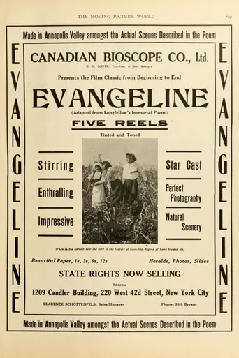Evangeline (1914 film) (1914)