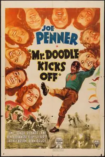 Mr. Doodle Kicks Off (1938)