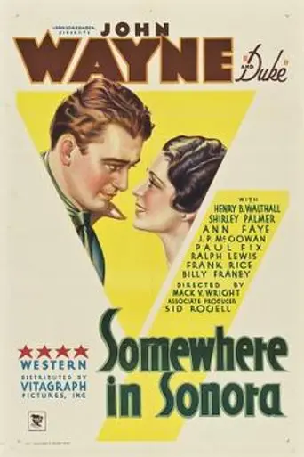 Somewhere in Sonora (1933)