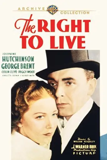 The Right to Live (1935)