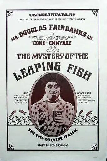 The Mystery of the Leaping Fish (1916)